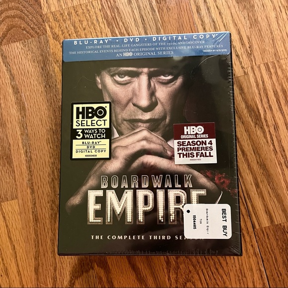 NWT Boardwalk Empire HBO TV Series DVD Set (Season 2 & 3) - Picture 8 of 11